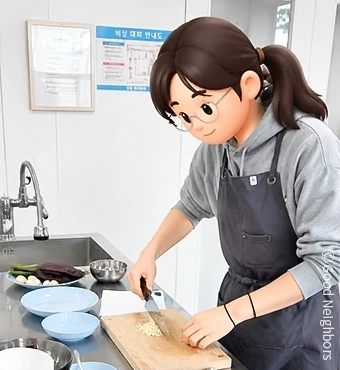자립준비청년 지원 현장 사진 3