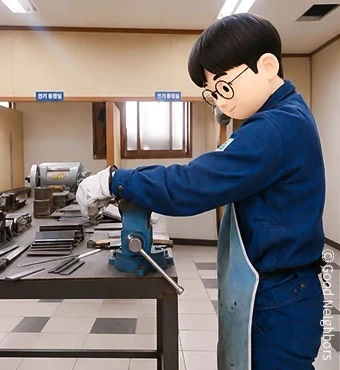 자립준비청년 지원 현장 사진 4