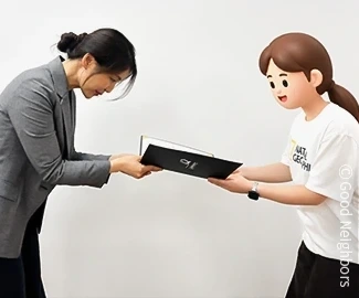 장학증서 수여식 사진 1