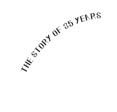 THE STORY OF 35 YEARS