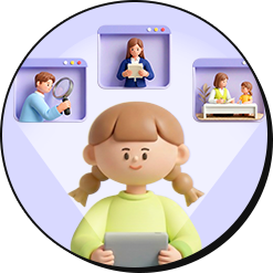 아동 마음건강 통합 관리 체계 아이콘