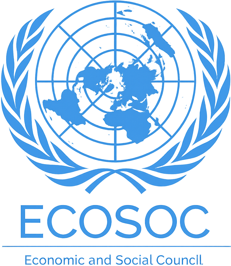 UN 경제사회이사회 ECOSOC 로고