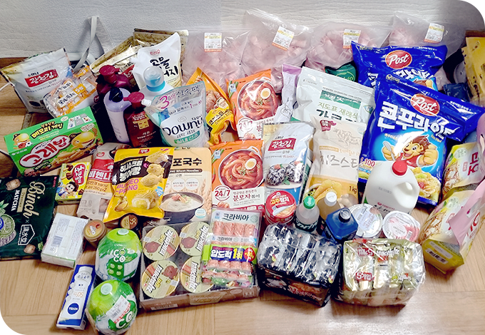 긴급사례 지원이미지