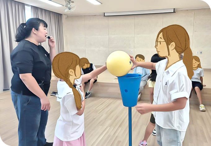 전래놀이 체험 이미지