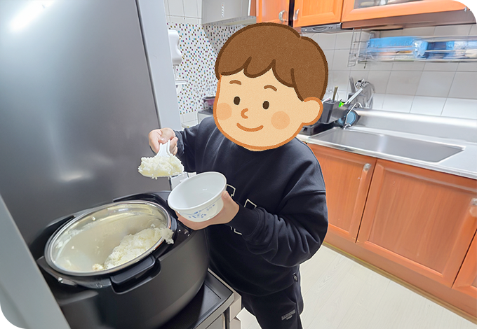 식품/의복 지원이미지