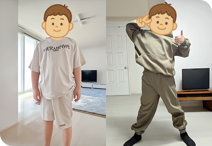 식품/의복 지원이미지