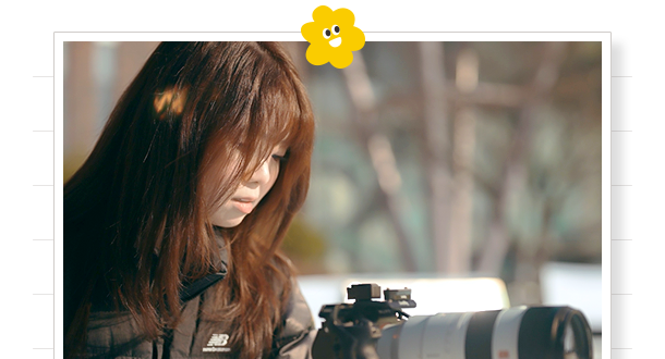 ‘드림하이’는 저에게 또 다른 세상을 보게 한 렌즈와 같아요. 영화를 하고 싶다는 꿈을 구체화할 수 있는 기회를 갖게 돼 이제는 꿈이 현실에 가까워지고 있습니다. - 이서연 / ‘드림하이’ 영화제작 프로그램 참여 아동