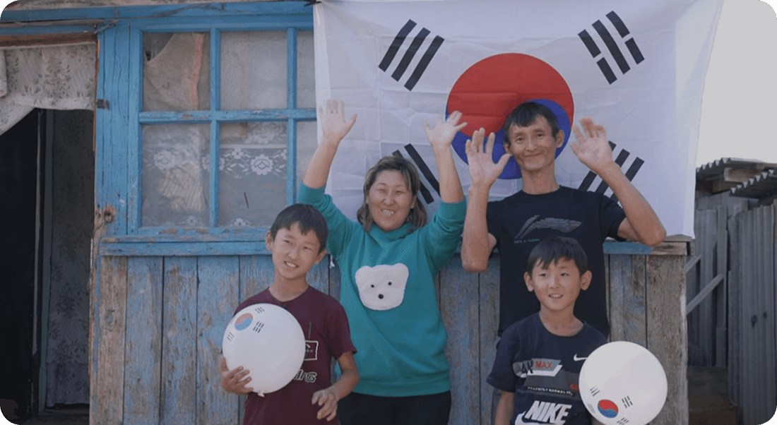 굿네이버스 고려인 후원을 통해 안전한 보금자리에서 미소 짓는 전다니엘, 전빅토르 형제
