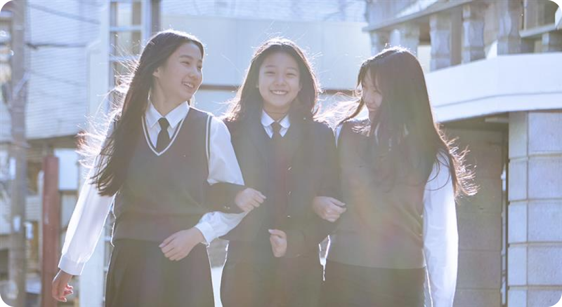 굿네이버스에서 진행 중인 '소녀별' 국내 위기가정 여아 생리대 지원 캠페인 안내 이미지