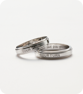 굿네이버스 기부 굿즈 캠페인 안내 이미지/ 유어턴 반지