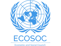 UN 경제사회이사회(ECOSOC) 로고