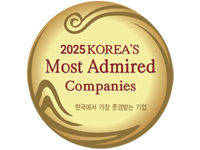 KMAC 존경받는 NGO 1위 로고