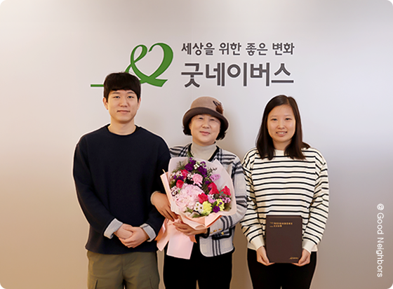 최이슬 회원 가족