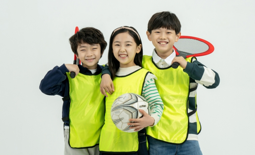 아이들의 건강에 즐거움을 더해주세요!