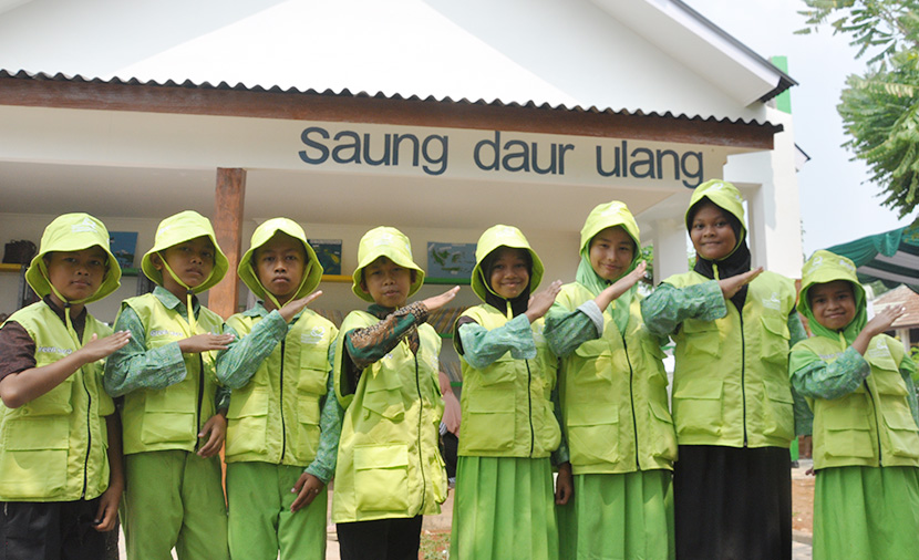 인도네시아 그린스쿨 프로젝트로 더 나은 교육 환경을 선물해요!💚