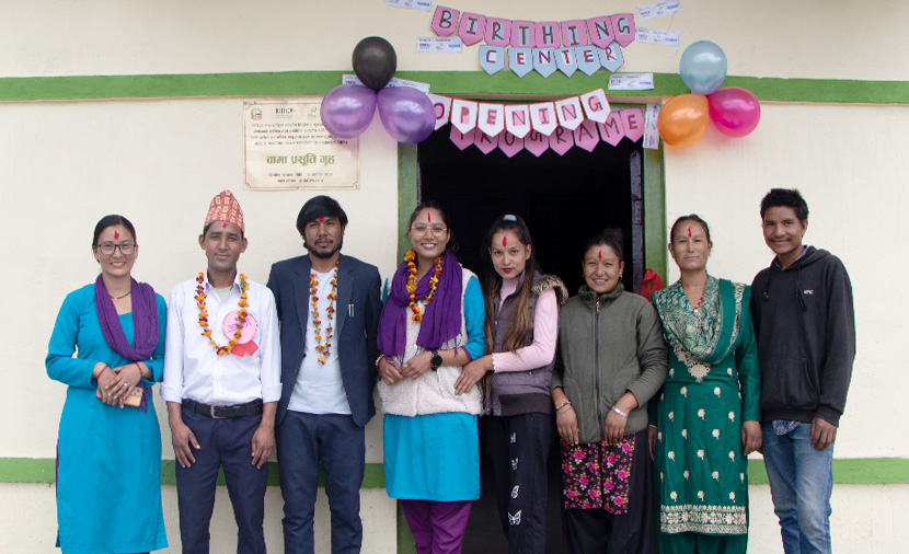 [세계 보건의 날] 네팔 무구 지역의 산모와 아이의 건강을 위해 노래하다!👨