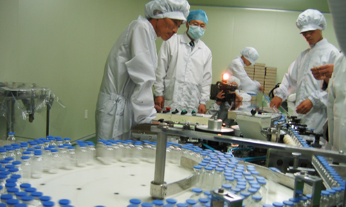 북한 대동강제약공장