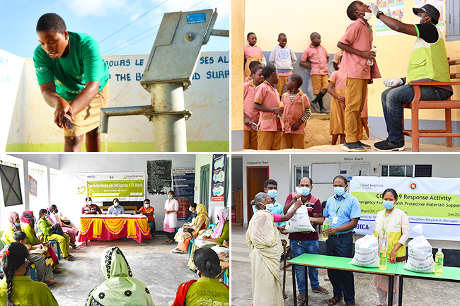 KOICA 민관협력 국제질병퇴치사업과 KOICA 시민사회협력사업 현장