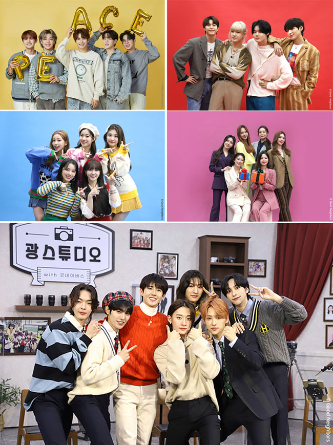 3~8월 세계 이슈데이 자선 화보 비하인드컷