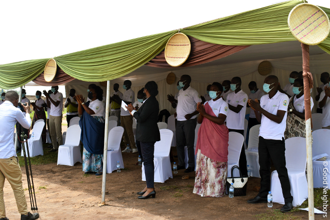 굿네이버스 르완다, KOICA 시민사회 협력사업 종료 및 이양식 개최
