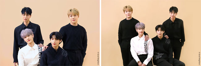 골든차일드 단체 화보 사진