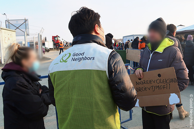 우리 단체, 우크라이나에 30만 달러 규모 긴급구호 진행