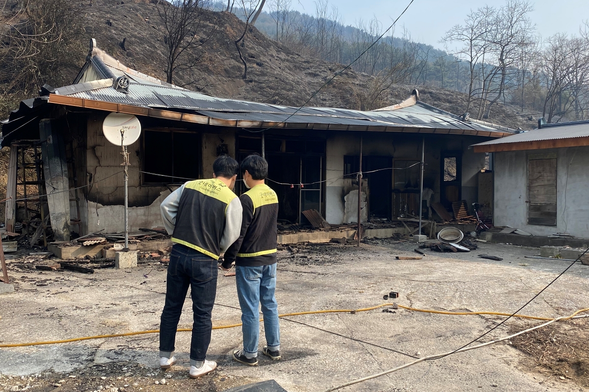 굿네이버스 산불 피해 긴급구호.JPG