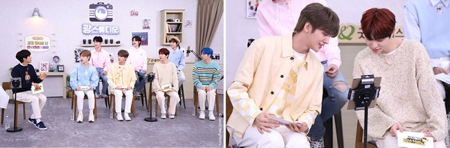 드리핀과 함께하는 사진실의 광선생님 촬영 현장