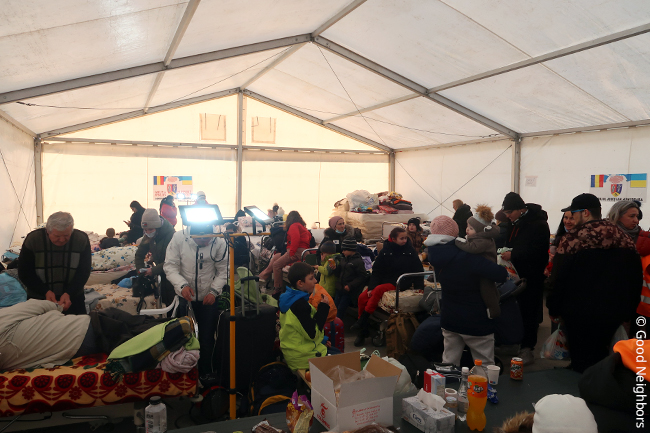 우리 단체, 우크라이나에 30만 달러 규모 긴급구호 진행