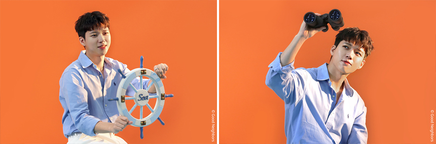 항해사 컨셉의 우현