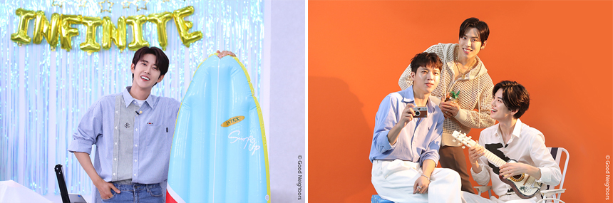 사진실의 광선생님 mc 광희/인피니트 동우, 우현, 성종