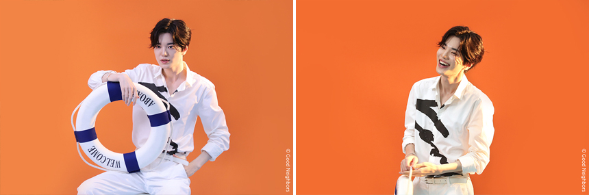 구명보트를 들고 있는 성종