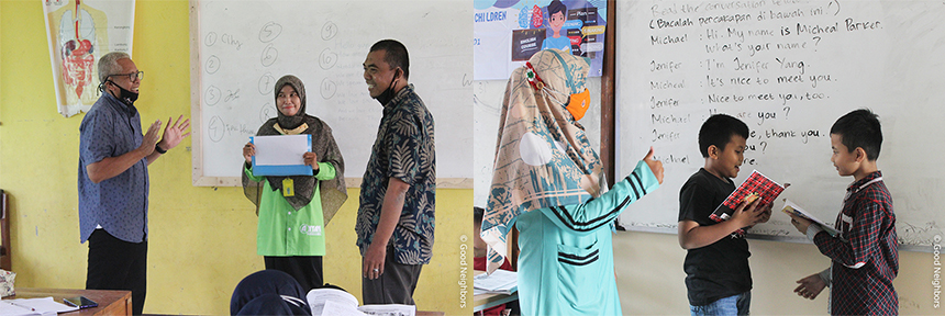 교사 대상 역량강화교육 현장