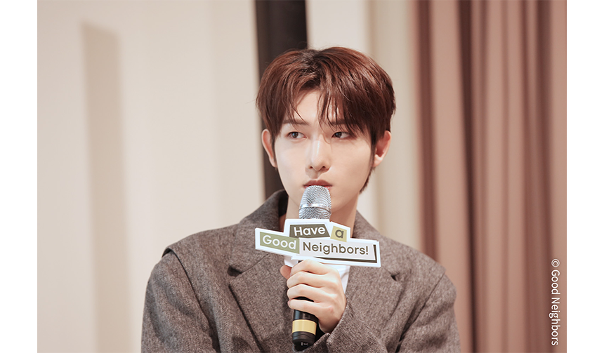 세현 인터뷰 모습