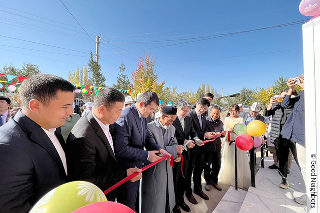 굿네이버스 키르기즈공화국, 여성권리 향상을 위한 다목적 여성센터 개소식 진행