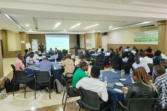 굿네이버스 말라위, 지속가능 농업 포럼 개최