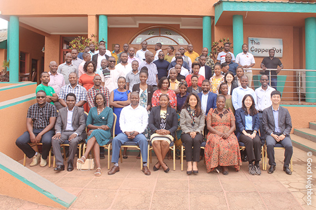 굿네이버스 말라위, 지속가능 농업 포럼 개최