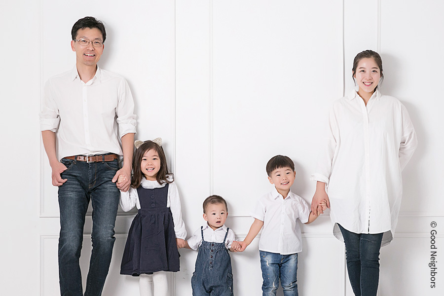 김훈정 회원님 가족사진