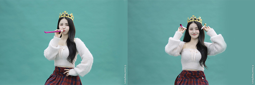 왕관을 쓴 유정