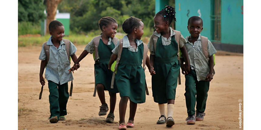 그린스쿨 학생들