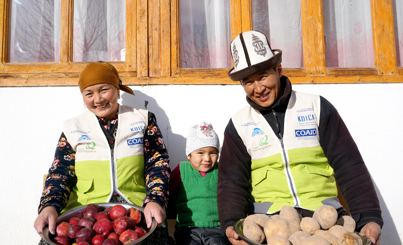 키르기즈공화국 주민 스스로 변화시킨 살기 좋은 우리 마을