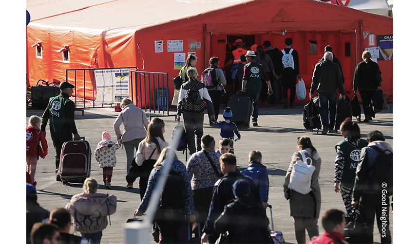 루마니아 난민보호소