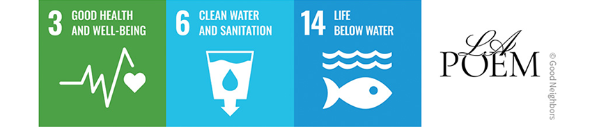 물을 지키기 위한 SDGs 3번, 6번, 14번
