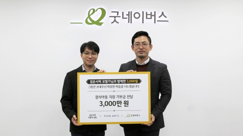 우리단체-펄어비스, 국내 취약계층 아동 위한 기부금 전달