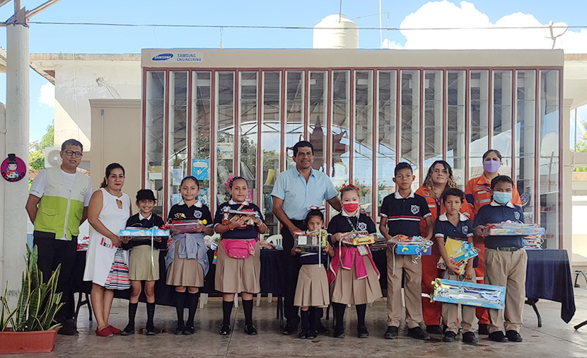 굿네이버스 X 삼성엔지니어링 멕시코 아이들이 꿈꿀 수 있는 ‘희망도서관’📚
