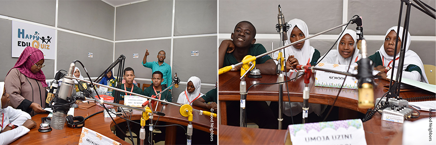 열심히 참여하는 아이들