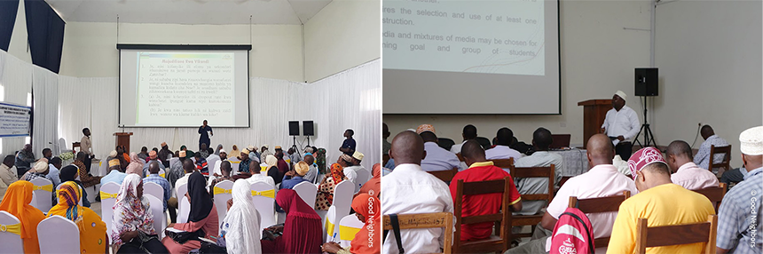 교육권 옹호 활동 수행