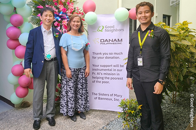 우리 단체, 필리핀 소외지역 치과진료 지원 위한 ‘행복치과 클리닉’ 개소식 진행(1)