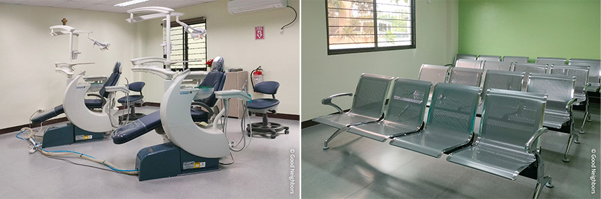 행복치과 클리닉 내 새로운 기자재