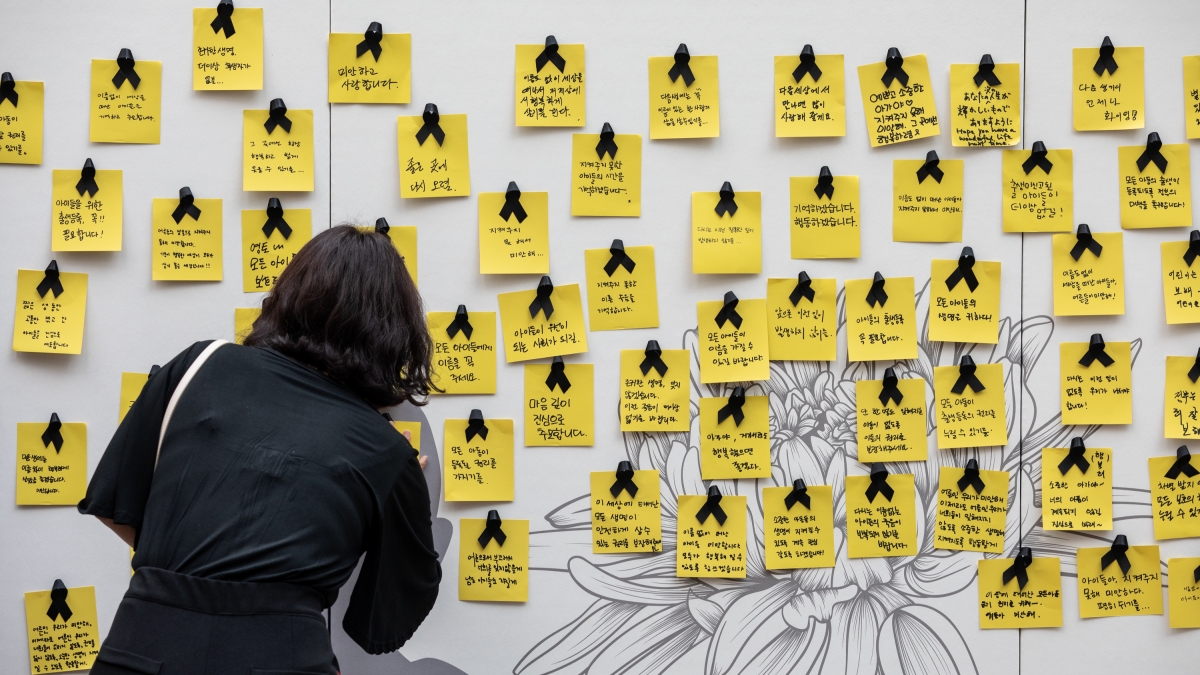 [사진2] 출생 미신고 아동 보호를 위한 기자회견 진행 사진